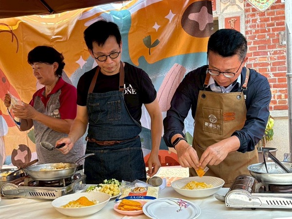 青年返鄉 × 名廚合作　創意翻轉在地海味　新港社區料理新品驚艷登場1